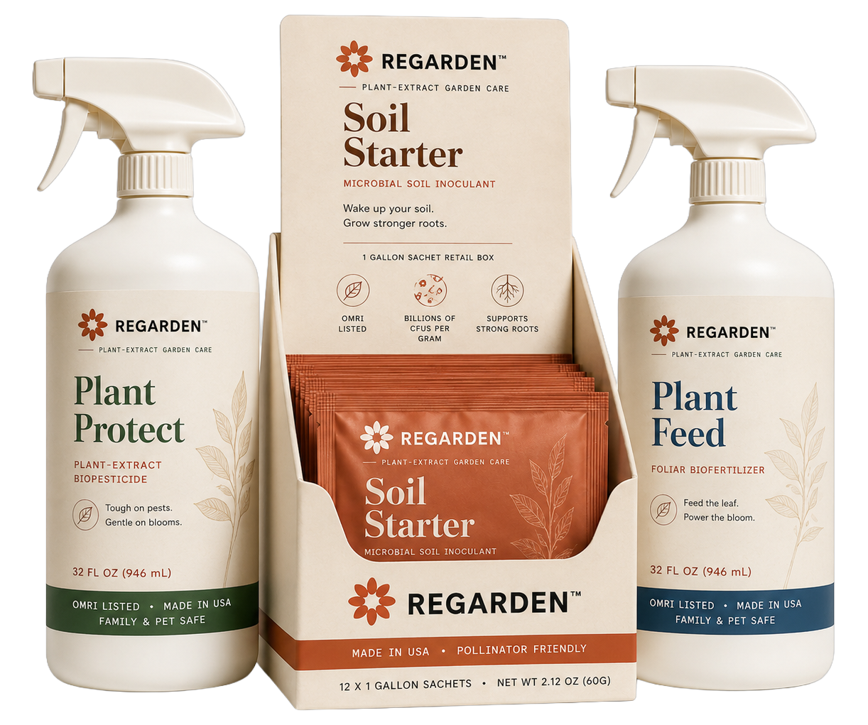 Regarden Orchid Care Trio