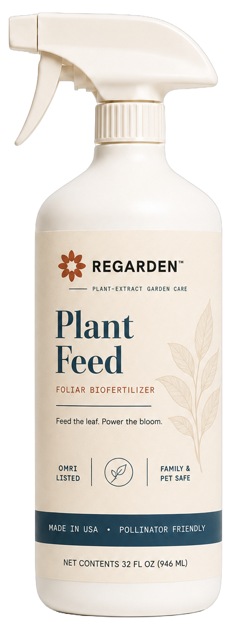 Regarden Plant Feed 32 oz foliar spray bottle