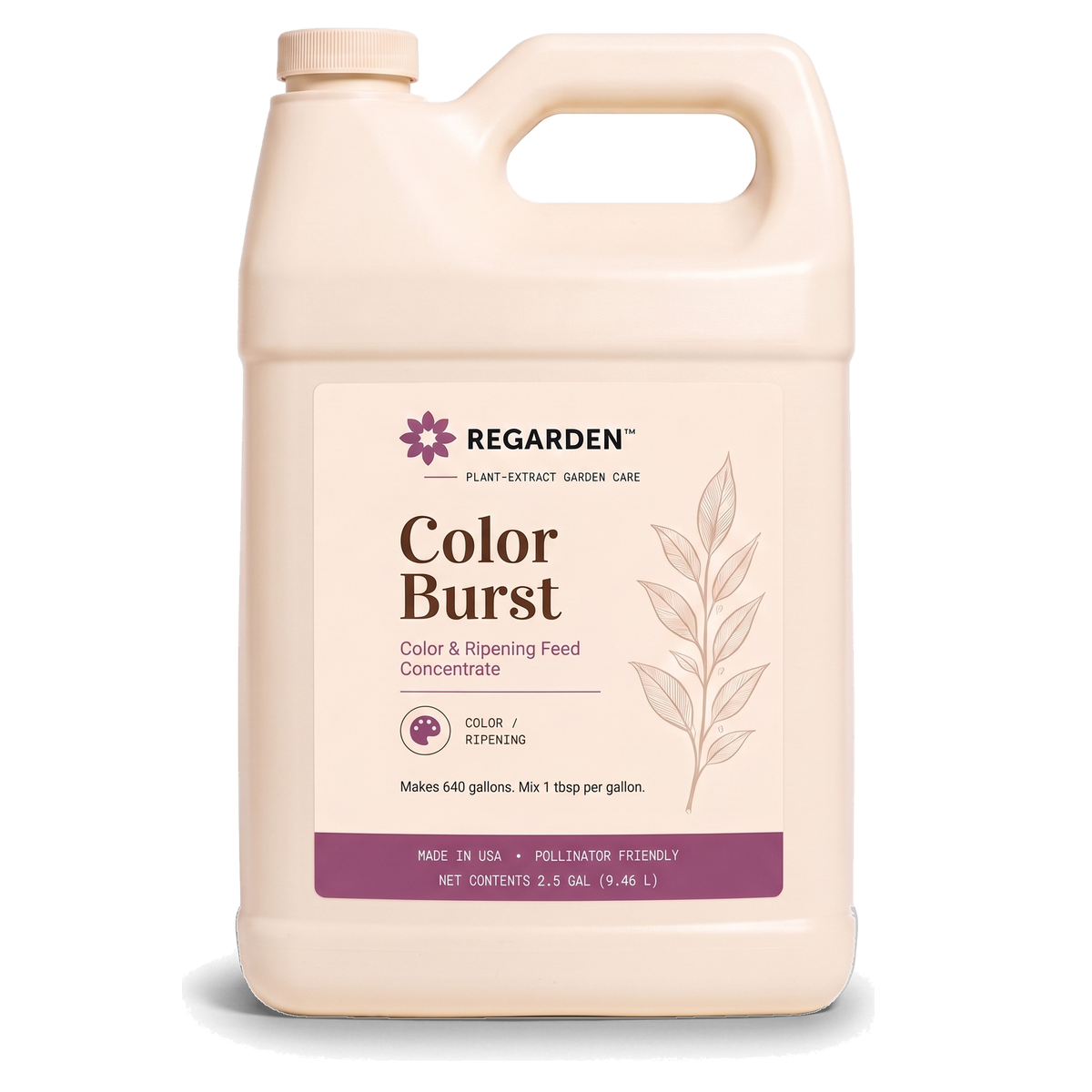 Regarden Color Burst Concentrate 2.5 Gallon — 2.5 gal concentrate (F-style jug)