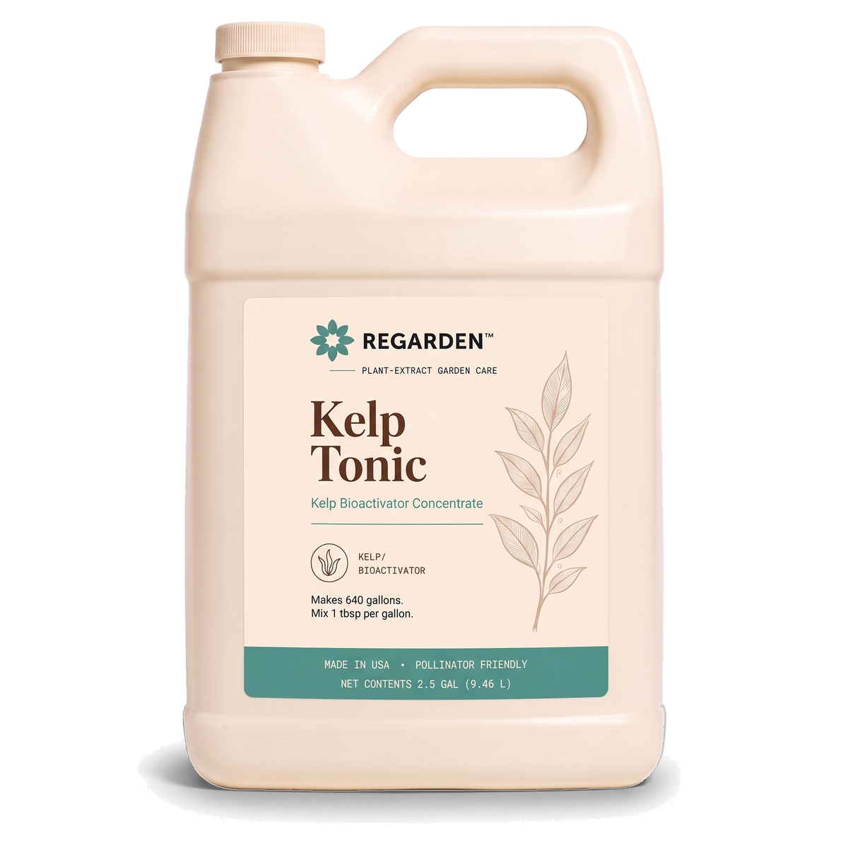 Regarden Kelp Tonic Concentrate 2.5 Gallon — 2.5 gal concentrate (F-style jug)