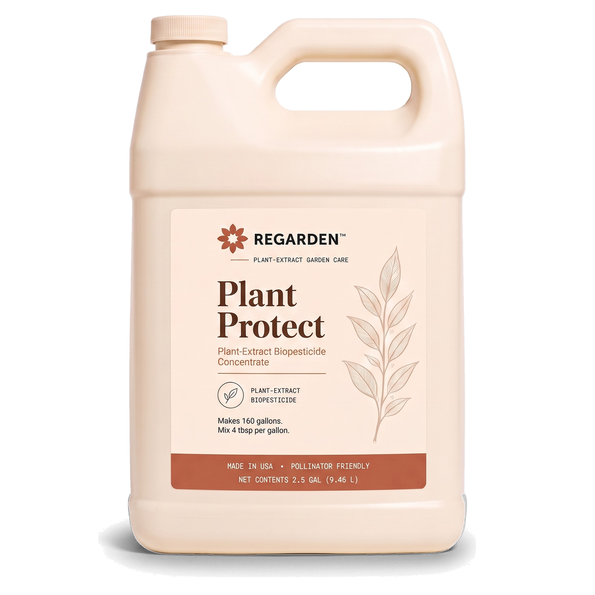Regarden Plant Protect Concentrate 2.5 Gallon — 2.5 gal concentrate (F-style jug)