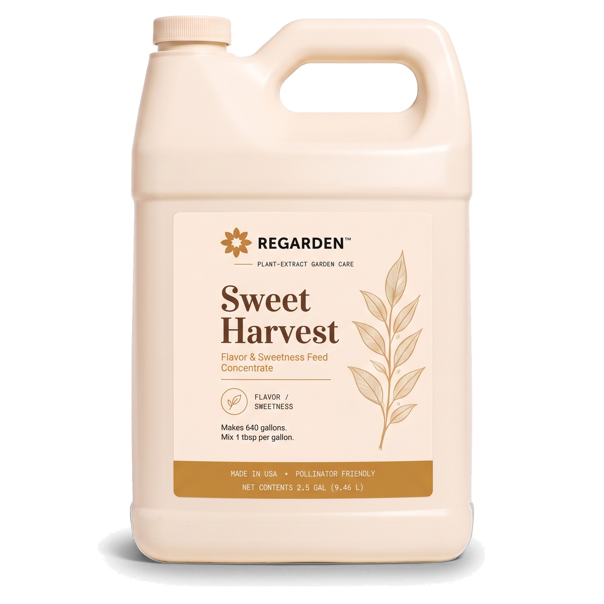 Regarden Sweet Harvest Concentrate 2.5 Gallon — 2.5 gal concentrate (F-style jug)